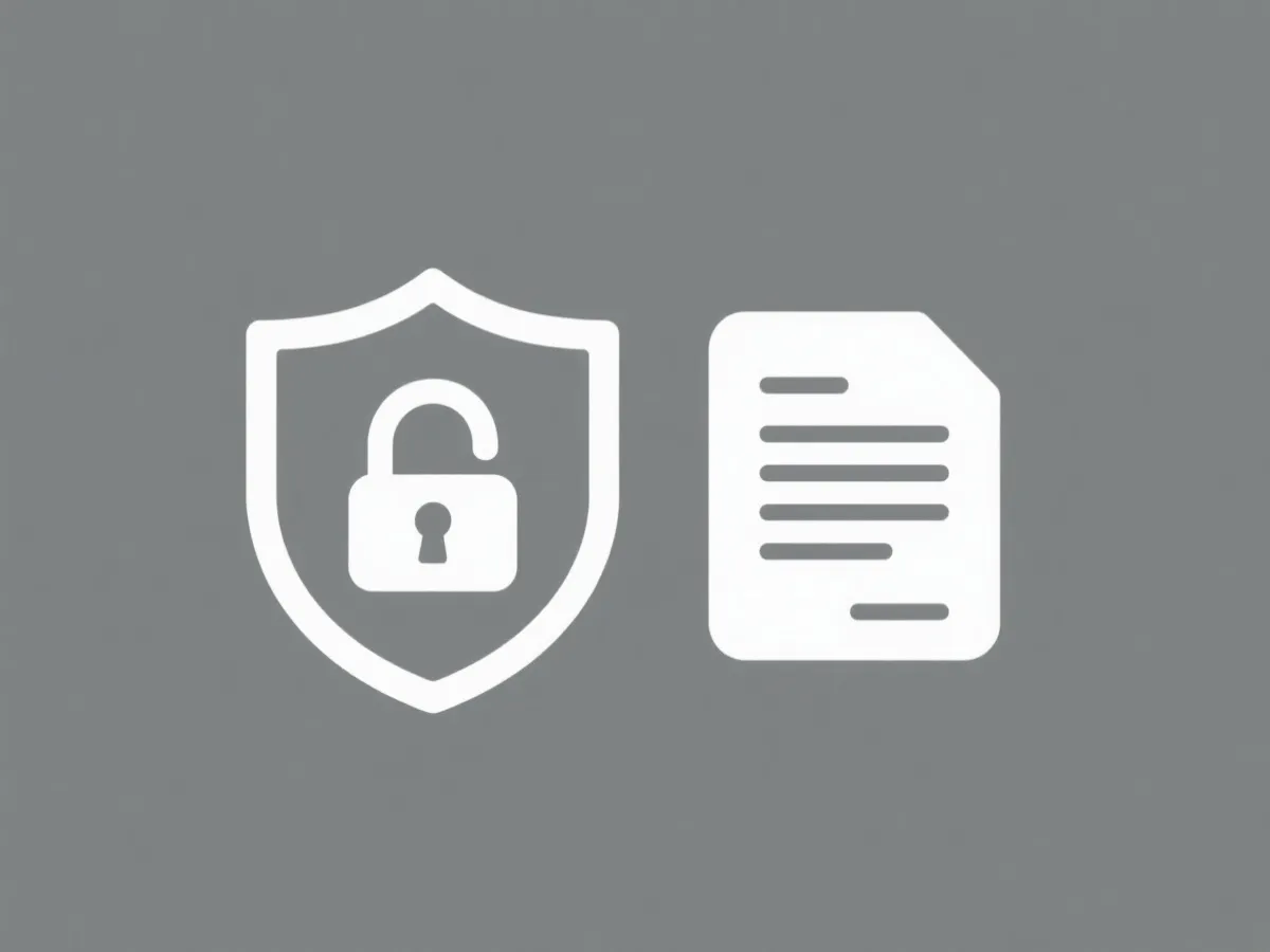 隐私安全示意图