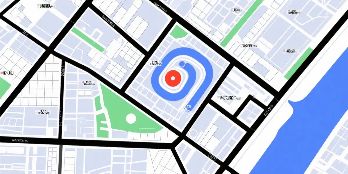 办公室位置示意图