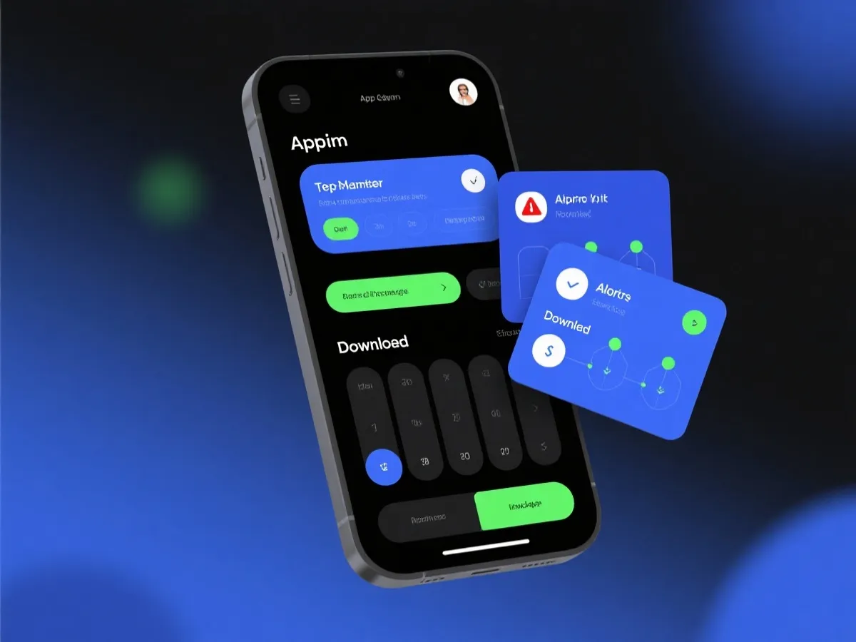 领取助手App界面预览