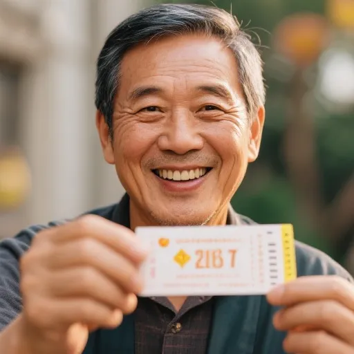 老王在成都因签到活动获得奖励